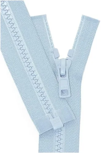 Miniatura 37 de YKK Cremallera Vislon de 22 pulgadas, 5 separadores de plástico moldeado, peso medio por cada uno (color seleccionado) (rosa azafrán - 806)