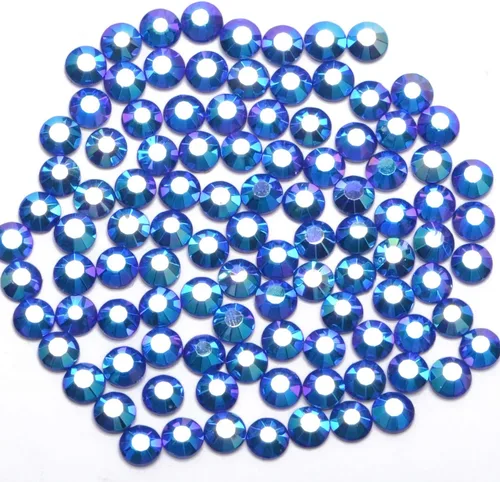 Miniatura 19 de Massive Beads 7800 vasos de hierro termoadhesivos con parte trasera plana, 5 tamaños, diamantes de imitación para hacer proyectos de bricolaje