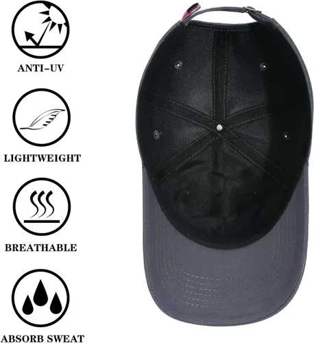 Miniatura 50 de IIN Gorra de béisbol con bandera estadounidense para hombres y mujeres, de perfil bajo, militar, militar, militar, para papá
