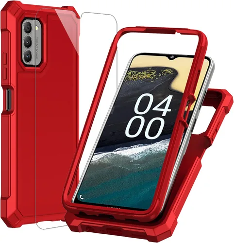 Miniatura 11 de Ailiber Funda para Nokia G310, Nokia G310 con protector de pantalla, protección de estructura de 2 capas, esquinas que absorben los golpes, Esquinas
