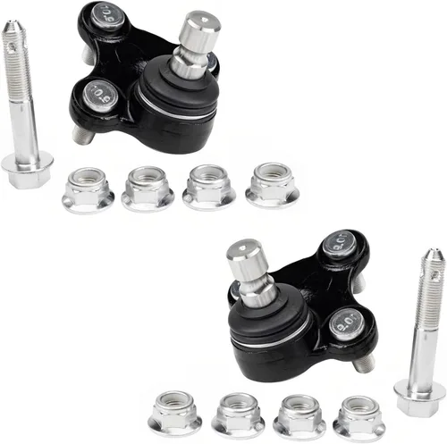 Miniatura 161 de Detroit Axle - 2 rótulas delanteras inferiores para Jeep Grand Cherokee Dodge Durango 2011-2020 2012 2013 2014 2015 2016 2017 2018 2019 Reemplazo