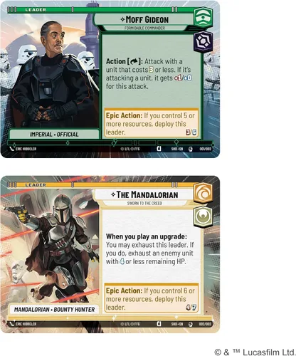 Miniatura 6 de Star Wars: Unlimited TCG Shadows of The Galaxy PRERELEASE Box - ¡Lanza tu viaje galáctico! Incluye 6 paquetes de refuerzo, a partir de 12 años, 2