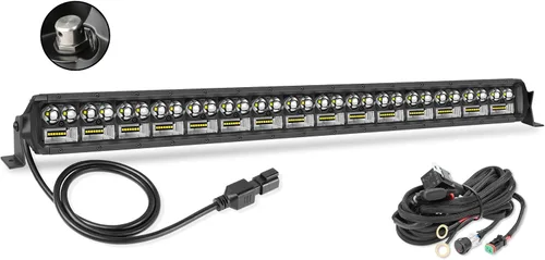 Miniatura 15 de Cubo de luz LED todoterreno de 3 pulgadas, luz de marcha atrás CREE Combo cuadrado LED cubo de luces de zanja de trabajo, barra de luz de respaldo
