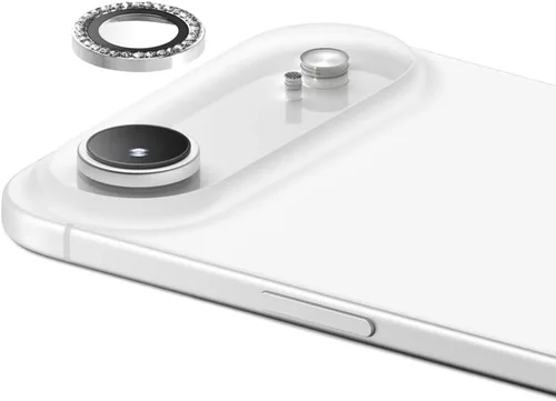 Miniatura 14 de CASETiFY Gema De Lente De Cámara [Fácil Aplicación] Para iPhone 16 Pro / 16 Pro Max - Azul Bebé