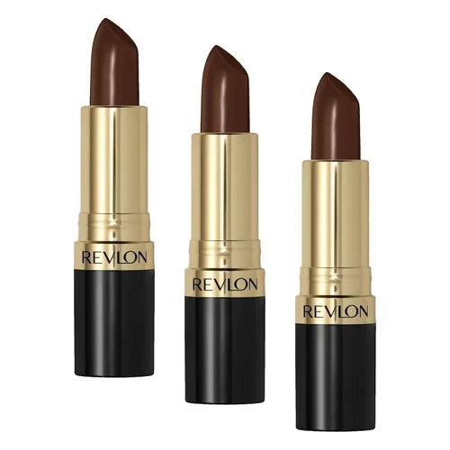 Miniatura 43 de Revlon Super Lustrous - Lápiz labial con color de alto impacto y fórmula cremosa hidratante, enriquecido con vitamina E y aceite de aguacate