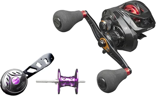 Zenith Okuma Multi-Striker V Carrete de cebo MSV
