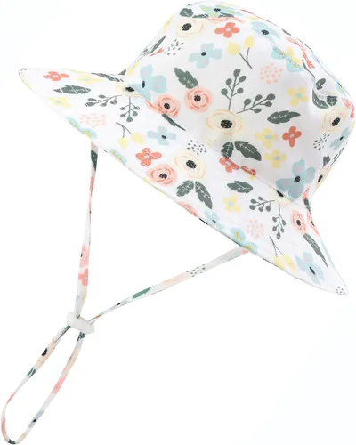 Miniatura 3 de Sombrero de sol para bebé, sombreros de pescador para niños, protección solar de verano, sombreros de playa para niños, sombrero de ala ancha