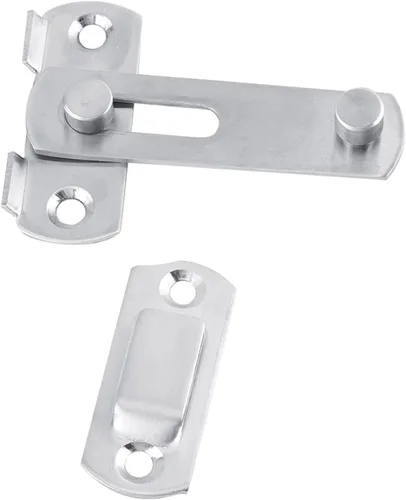 Miniatura 8 de Puerta abatible ES, n puerta ES, cerradura de acero inoxidable ES, cerradura de puertas francesas de seguridad para ventanas corredizas y gabinete