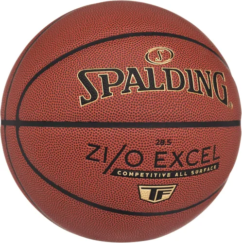 Miniatura 2 de Spalding Balones de baloncesto para interiores y exteriores Cubierta compuesta para todas las superficies Zi/O Excel TF - Marrón