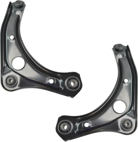 Miniatura 2 de Reemplazo delantero inferior brazo de control rótula izquierda conductor derecho pasajero par 2 piezas para Versa (EB3-4978486)