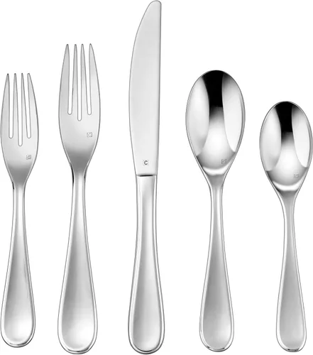 Cuisinart Cubiertos Elite Maree Collection, Plata, CFE-MA20
