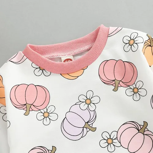 Miniatura 104 de FYBITBO Traje de Halloween para recién nacido, niña y niño, espeluznante temporada, mameluco con burbujas para otoño, Halloween, ropa de bebé