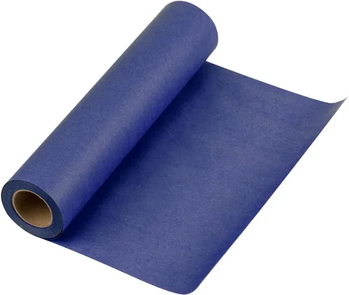 Miniatura 18 de RUSPEPA - Rollo de papel kraft negro - 24 pulgadas x 100 pies - Papel reciclable perfecto para manualidades, arte, envoltorios, embalaje, postal