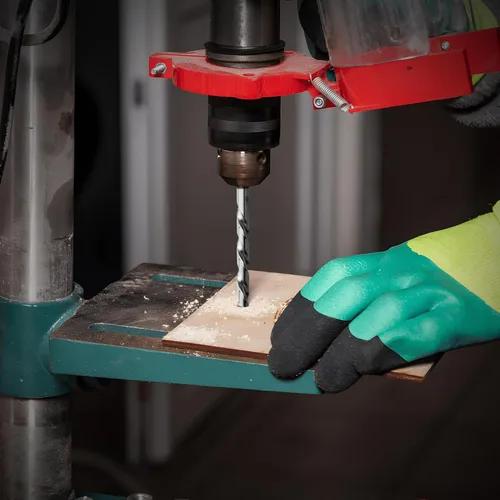 Miniatura 3 de Broca de material de metalurgia de polvo, punta de 135 grados de longitud para metal endurecido, acero inoxidable, hierro fundido, madera y plástico