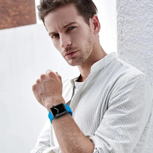 Miniatura 6 de Paquete de 6 correas deportivas compatibles con Apple Watch Band de 1.496 in 1.575 in 1.614 in 1.654 in 1.732 in 1.772 in 1.811 in 1.929 in