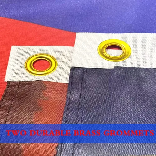 Miniatura 3 de Bandera de México de 10 x 15 pies, banderas nacionales mexicanas con 3 ojales de latón, 4 costuras y poliéster 100D de alta calidad. México 10x15