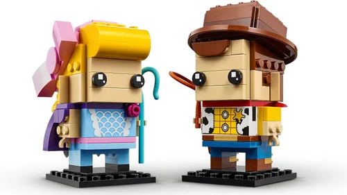 Miniatura 3 de LEGO BrickHeadz Woody y Bo Peep - Toy Story, 296 piezas