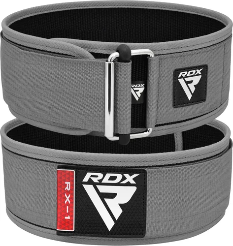 Miniatura 9 de Cinturón de levantamiento de pesas RDX - AUTO LOCK 4" Premium ajustable para gimnasio para entrenamiento cruzado olímpico - Soporte para hombres