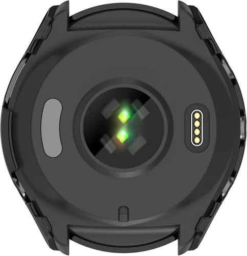 Miniatura 9 de FitTurn Compatible con Garmin Forerunner 965 - Funda protectora de pantalla de repuesto para PC, delgada, cobertura completa 3D, protector