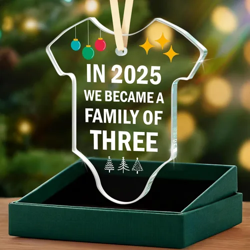 Miniatura 21 de Regalos para papá que espera: regalo de revelación de Navidad para nuevos padres, promocionado a papá nuevo papá por primera vez, adorno de Navidad