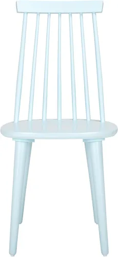 Miniatura 17 de Safavieh American Homes Collection Burris Country Farmhouse - Silla auxiliar con husillo negro Natural