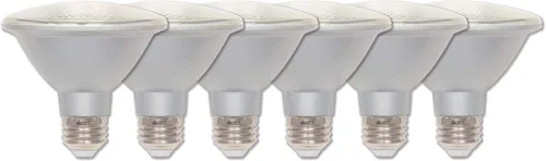 Westinghouse Lighting 5180020 PAR30 - Lámpara LED de cuello corto regulable de 10 W (equivalente a 75 vatios), color blanco brillante para