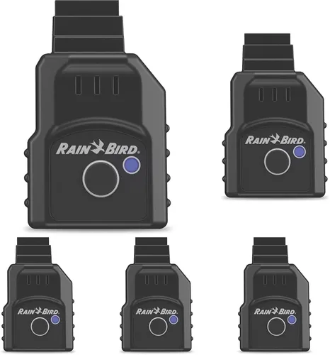 Rain Bird LNK2 Módulo WiFi inteligente (2ª generación), Compatible con temporizadores de riego Rain Bird TRU y controladores ESP-LXIVM, ESP-ME, ESP