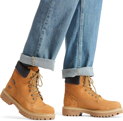 Miniatura 8 de Timberland PRO Men's Direct Attach 6 Inch Soft Toe Insulated Waterproof Industrial Work Boot