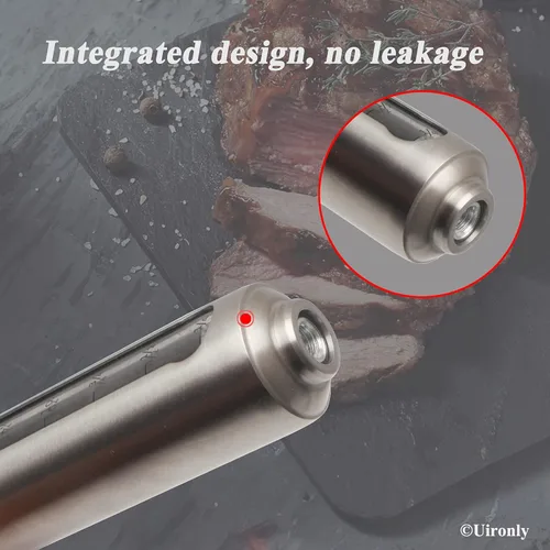 Miniatura 3 de Kit de inyección de carne para barbacoa, inyector de jeringa con sabor a condimento cajún para cocinar, parrilla, ahumador, barbacoa en pollo, pavo