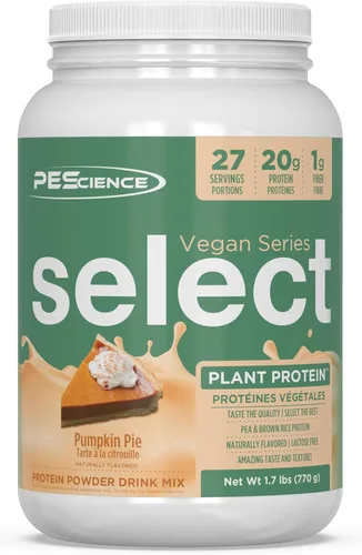 Miniatura 16 de Mezcla de polvo de proteína vegana PEScience Select