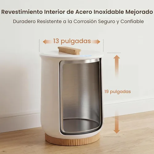 Miniatura 6 de Keenray - Calentador de toalla de estilo cubo mejorado, calentador de toallas grande con 3 modos de calefacción, tiempo de calentamiento ajustable