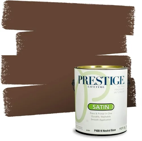 Miniatura 100 de Prestige Paints - 2 en 1, pintura base y pintura de exterior, E400-P-SW6119