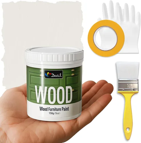 Miniatura 30 de DWIL Pintura para Muebles con Acabado Mate - Pintura para Madera de 16 Oz para Gabinetes, Puertas, Mesas y Cómodas Renovación - A Base de Agua, No
