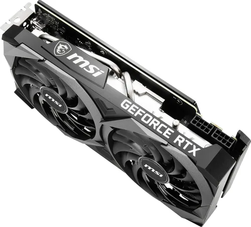Miniatura 8 de msi Tarjeta gráfica GeForce RTX 3070 LHR 8GB GDRR6 256-Bit HDMI/DP Nvlink Torx Fan 2 Ampere Architecture OC (RTX 3070 Ventus 2X 8G OC LHR)