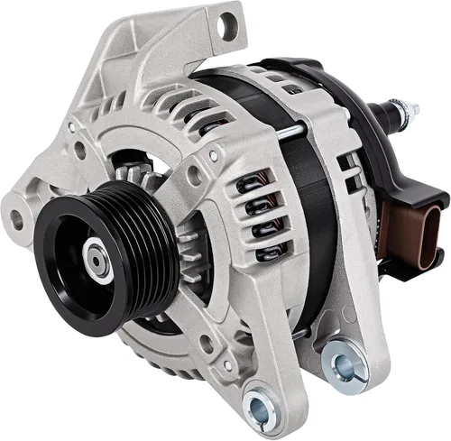 Miniatura 6 de SCITOO Alternador apto para Toyota para Avensis 2000-2003, para Toyota para RAV4 2000-2005- 12V 100Amp CW polea de 7 ranuras, reemplaza OEM # 13962N