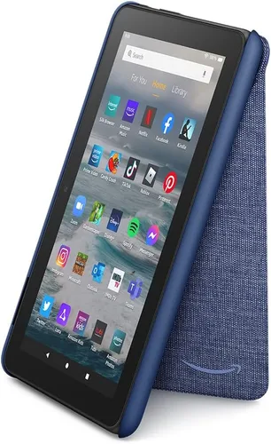 Miniatura 2 de Estuche para tablet Amazon Fire 7 (compatible solo con la tablet de 12.a generación lanzada en 2022) - Denim