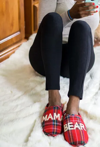 Miniatura 4 de Dearfoams womens Mama Bear