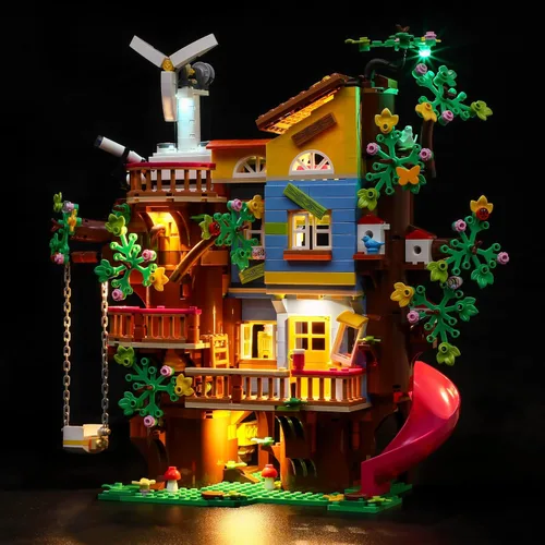 Miniatura 12 de LIGHTAILING Luz para Lego - 10316 Rivendell - Kit de iluminación LED compatible con modelo de bloques de construcción Lego - NO incluye el juego