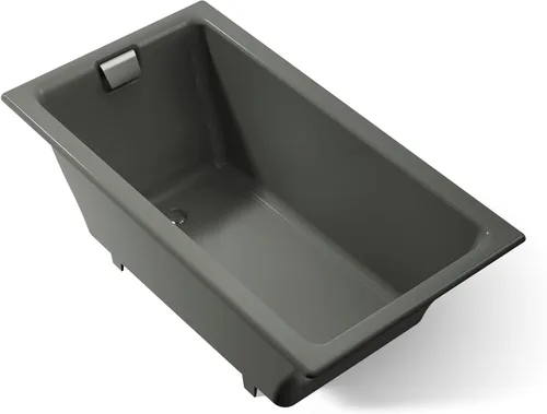 Miniatura 18 de Kohler 855-0 Tea-for-Two 66" x 36" bañera empotrada, Blanco