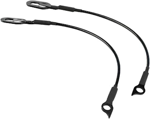 Miniatura 2 de Dunhil 1 par de cables para puerta trasera del lado del conductor y del pasajero para Dodge Ram 1500 2500 3500 Pickup Truck 1994 1995 1996 1997 1998