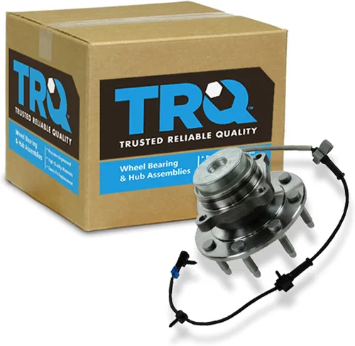 Miniatura 61 de TRQ Cojinete de rueda delantera y conjunto de cubo con sensor ABS compatible con Toyota Sequoia 2008-2022 Tundra 2007-2021