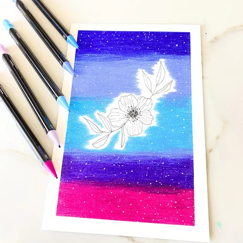 Miniatura 3 de Zebra Zensations - Lápices mecánicos de colores, tamaño de punta de 2.0mm, mina de colores surtidos, 12