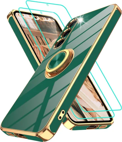 Miniatura 172 de Gritup Funda para Samsung Galaxy A14 5G: Funda Samsung A14 con 2 Protectores de Pantalla, Soporte de Anillo con Rotación 360°, Soporte Magnético