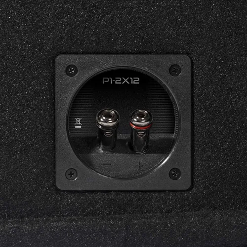 Miniatura 4 de Rockford Fosgate Punch P1-2X12 Dual P1 - Caja de subwoofer cargada de 12 pulgadas con puerto