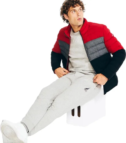Miniatura 17 de Chaqueta Nautica de hombres elastizada Reversible peso medio