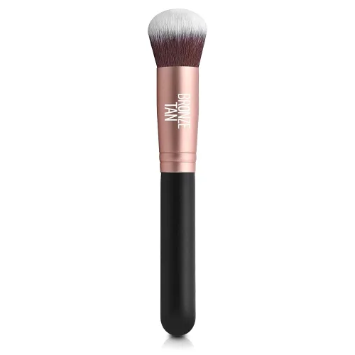 Cepillo autobronceador bronceado bronce para cara y cepillo autobronceador Kabuki para bronceador sin sol, aplicador autobronceador para cara,