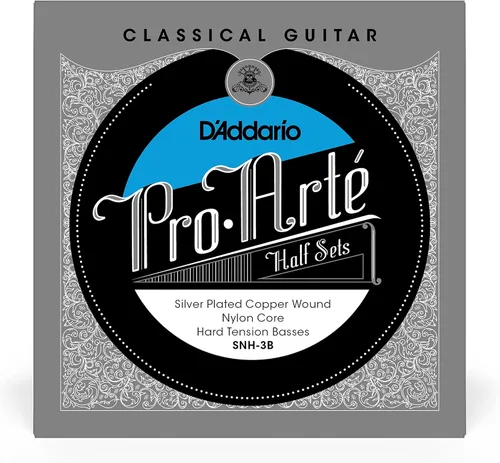 Miniatura 15 de D'Addario Cuerdas de guitarra Pro-Arte - Cuerdas de nailon para guitarra - BNH-3B - Cuerdas de guitarra clásica - Juego de medias series, tensión