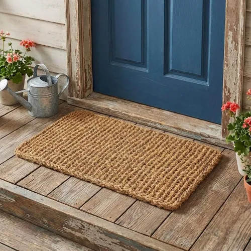 Miniatura 4 de Kempf Dragon Coco Coir tapete de entrada, rectangular