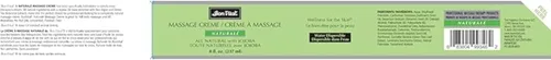 Miniatura 3 de Bon Vital' Naturale Crema de masaje, crema de terapia de masaje profesional con ingredientes naturales para un masaje respetuoso con el medio