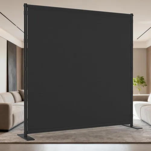 Miniatura 8 de AKTOP Divisor de habitación, pantalla de privacidad independiente de un solo panel, divisores de pared temporales portátiles para separación